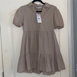 ZARA Babydoll Dress